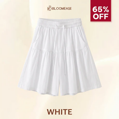 Bloomease - Flowy Skort Shorts for Senior Womens