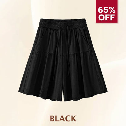 Bloomease - Flowy Skort Shorts for Senior Womens